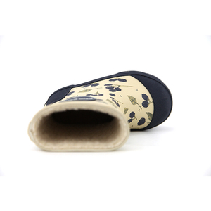 Bottes <span class=keywords><strong>de</strong></span> pluie imprimées imperméables pour enfants unisexes avec doublure douce et chaude Bottes <span class=keywords><strong>de</strong></span> pluie d'hiver pour enfants - Product Image 2