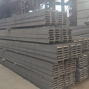 Prix d'usine JIS SS400 Q235B Poutre en H MS Poutre en acier creux ASTM A992 Poutre en H W10x30 Acier structurel - Product Image 3