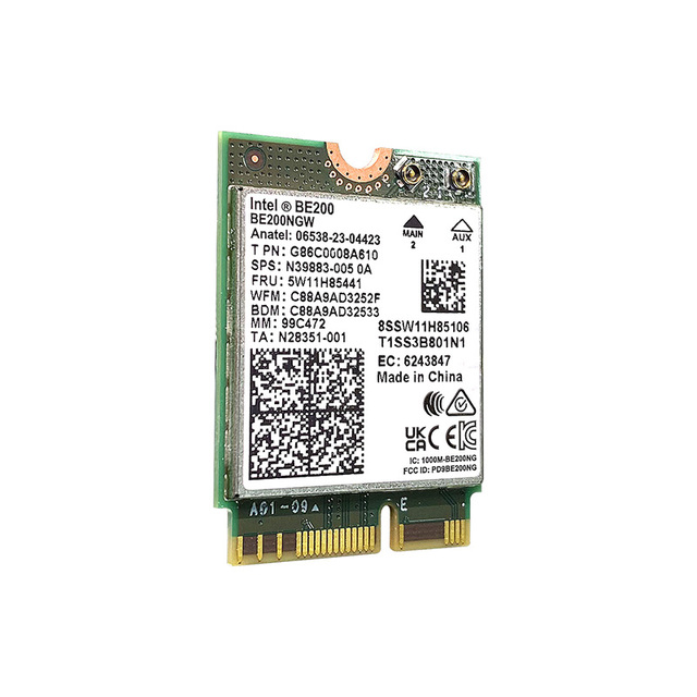 WiFi7 Tri-band BT5.4 8774Mbps Wireless Wifi Adapter Module for Pc Desktop PCIE Network Card