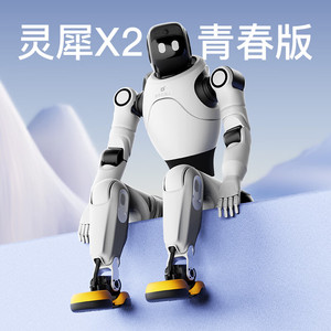 หุ่นยนต์อัจฉริยะ Zhiyuan Robotics Lingxi X2 Lite พร้อมระบบ AI แสดงอารมณ์ได้ 30 แบบ กล้อง RGB โต้ตอบได้ สนทนาด้วยเสียง ฝึกศิลปะการต่อสู้ - Product Image 5