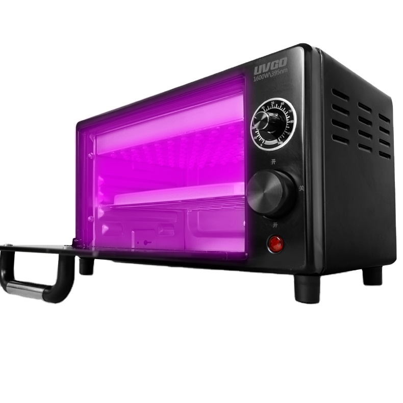 Newest UV light cabinet UV led curing oven for 3D printing ultraviolet lamp for OCA phone screen repair PCB exposure blacklight