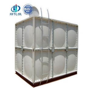 Réservoir d'eau pliable en fibre de verre de 10 000 <span class=keywords><strong>litres</strong></span>, 20 000 <span class=keywords><strong>litres</strong></span>, 30 m3, réservoir d'eau de qualité alimentaire, réservoir d'eau modulaire en GRP - Product Image 1