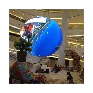 Pantalla LED Esférica P2.5 de 3m de Diámetro, Pantalla Flexible en Forma de Globo para Centro de Exposiciones - Product Image 6