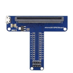 Carte d'extension d'interface de carte de développement <span class=keywords><strong>Microbit</strong></span> T-Type GPIO <span class=keywords><strong>Microbit</strong></span> V1.5 <span class=keywords><strong>V2</strong></span> <span class=keywords><strong>V2</strong></span>.2 - Product Image 2