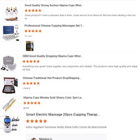 Kit de ventouses OEM avec logo FBA et marque privée pour la thérapie par massage, ensemble avec pompe et 12 ventouses pour la physiothérapie et le massage