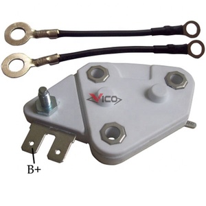 Bộ Điều Chỉnh Máy Phát Điện D713 D10AC 1116380 1116384 1116385 1116387 Phù Hợp Với Delco 10SI 12SI 15SI 17SI 27SI IR/EF - Product Image 1