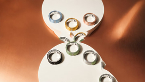 Anillo Inteligente Moderno de Titanio Delgado de 6.1mm con Grabado Personalizado, Diamante Cultivado en Laboratorio, Monitor de Salud, Resistente al Agua, Batería de 5-7 Días, Regalo - Product Image 2