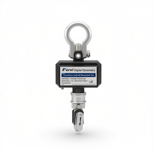 Dinamómetro Digital Fervi, Sensor de Fuerza, Celda de Carga, Herramienta de Medición - Product Image 2