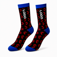 Chaussettes personnalisées pour hommes, antibactériennes, élégantes, colorées, de créateur, OEM ODM, marque privée, décontractées et professionnelles