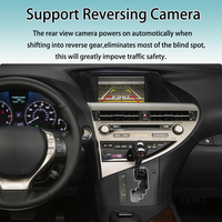 Viknav pour Lexus RX 2012-2015, prise en charge sans fil de CarPlay Apple, Android Auto, Airplay, Mirror Link, fonction originale, souris, joystick