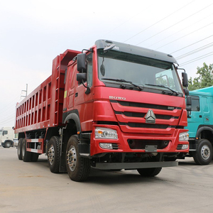 Camion benne Sino Truck Howo 8X4 Sinotruck 12 roues, poids lourd basculant, capacité 12 tonnes, conduite à gauche, diesel, occasion, avec caméra, Chine - Product Image 2