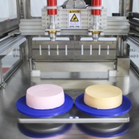 Machine automatique de découpe de gâteaux à ultrasons pour Sachima, flocons de neige, nougat et produits de boulangerie