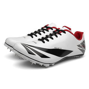 Vente chaude chaussures <span class=keywords><strong>de</strong></span> piste chaussures d'<span class=keywords><strong>athlétisme</strong></span> et d'<span class=keywords><strong>athlétisme</strong></span> Spike debout chaussures <span class=keywords><strong>de</strong></span> saut large chaussures <span class=keywords><strong>de</strong></span> <span class=keywords><strong>pointes</strong></span> pour la course - Product Image 1