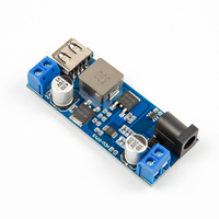 Modul Daya 24V / 12V hingga 5V 5A DC-DC konverter daya XY-3606