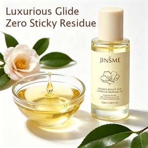 Huile de massage pure au camélia, hydratante naturelle, non grasse, nourrissante, huile de relaxation corporelle - Product Image 2