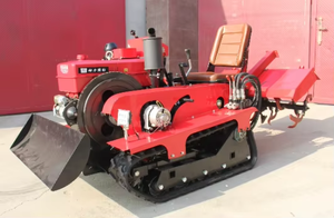 La machine multifonctionnelle de gestion de <span class=keywords><strong>jardin</strong></span> avec une fraise rotative intègre le fossé, le monticule de sol et le désherbage - Product Image 3