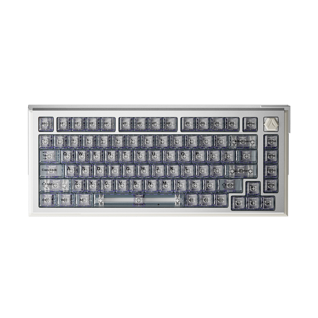 Drunkdeer A75 Ultra HE Aluminum Mechanical USB-C Programmable 8000Hz RGB Backlit Hall Smart Chip Private Mold Gaming Keyboard