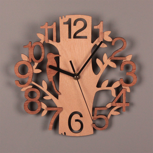 <span class=keywords><strong>Orologio</strong></span> <span class=keywords><strong>da</strong></span> Parete 3D <span class=keywords><strong>in</strong></span> <span class=keywords><strong>Legno</strong></span> a Forma di Uccello - Decorazione Creativa Unica per la Casa |   Regalo perfetto per bambini e amanti degli uccelli - Product Image 1