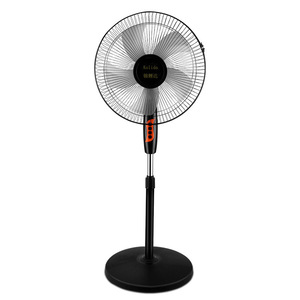 Electrodomésticos KYJX Ventilador <span class=keywords><strong>de</strong></span> Pie <span class=keywords><strong>de</strong></span> Alta Velocidad 40W Eléctrico <span class=keywords><strong>de</strong></span> Pedestal Altura Ajustable 16 Pulgadas Económico - Product Image 2