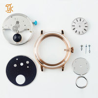 Montres automatiques mécaniques en lapis-lazuli rotatives 3D avec affichage 24 heures, logo personnalisé, fabricants de montres-bracelets de luxe pour hommes, OEM