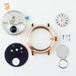 Orologi Automatici Meccanici di Lusso da Uomo con Display 24 Ore, Rotazione 3D Lapislazzuli, Logo Personalizzato - Produttori OEM - Product Image 4