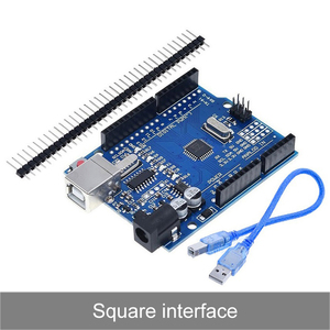 Placa DE DESARROLLO ATmega328P CH340G para <span class=keywords><strong>Arduino</strong></span> para <span class=keywords><strong>UNO</strong></span> <span class=keywords><strong>R3</strong></span> Straight Pin Header con cable incluido - Product Image 2