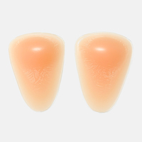 Protections de genoux pour le patinage sur glace, coussinets en silicone adhésifs réutilisables et imperméables, vente en gros, personnalisables