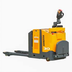 Carrito de paleta eléctrico completo, tipo europeo, 3000Kg, precio - Product Image 2