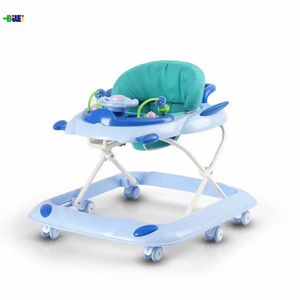 Girello Multifunzionale dal Design Accattivante con Musica, da Seduto a in Piedi, per Imparare a Camminare, Passeggino e Porta-Bebè - Product Image 4