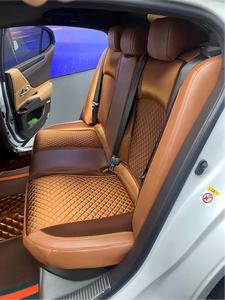 Fundas de Asiento de Cuero de Lujo Hechas a Medida para Lexus Serie <span class=keywords><strong>LS</strong></span> 2004-2024, <span class=keywords><strong>LS</strong></span> 500H 460 <span class=keywords><strong>600HL</strong></span>, Accesorios para Automóviles, Juego Completo de 5 Asientos - Product Image 1