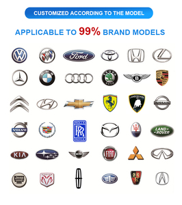 Copertura <span class=keywords><strong>Auto</strong></span> Universale Personalizzabile con Logo, Elastica in Velluto, Antirughe, Lavabile, Traspirante, Lussuosa, Protezione 99% UV 90% IR - Product Image 3