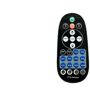 Lebeisenf High-Power 29-toetsen RF draadloze afstandsbediening slimme LED RGB-<span class=keywords><strong>controller</strong></span> 30A 3-kanaals <span class=keywords><strong>PWM</strong></span> muziekdimmer gemeenschappelijke anode 720W - Product Image 4