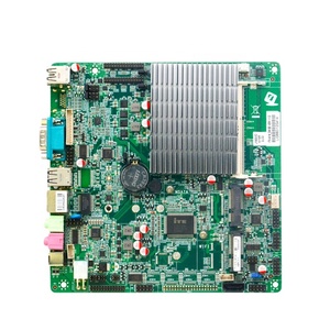 Mini placa base de Pc Industrial Sin ventilador, cuatro núcleos, integrada, producto nuevo, J1900, ultrafina, Itx, con 8 Usb - Product Image 3