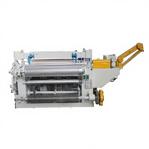Nuova Macchina Automatica 2025 per Rete Metallica Saldata a Caldo PLC CNC 2.5m Max 3500 <span class=keywords><strong>SADE</strong></span> SD WM2-3.2 140 Cicli/Min - Product Image 1