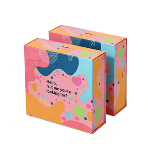 Custom Logo <b>Printed</b> Recyclable Rigid Paper Boxes Clothing Shoe <b>Packaging</b> Magnet Folding Gift Box - Product Image 3