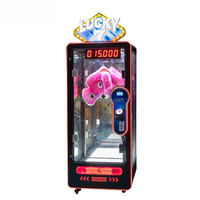 Jeux d'arcade populaires à pièces Lucky 7 Cut Prize Game Claw Machine Machine Indoor Crane Claw Machine Doll Toy Claw Machine à vendre