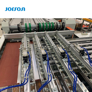 Taglierina Duplex della macchina di taglio della lamiera sottile della bobina della latta di JORSON per la linea di produzione della latta - Product Image 5