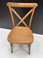 Prix usine de haute qualité nouvelle chaise en résine X chaise de mariage en bois couleur peut être utilisée pour un événement de fête