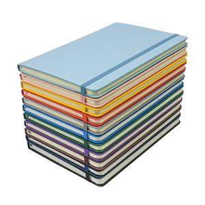 Cuadernos de Tapa Dura con Logotipo Personalizado al por Mayor, A5, Impermeables, de Cuero PU, Precio Económico, Impresión de Diarios, en Stock, para Estudiantes - Product Image 1