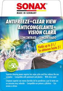 Concentrado Anti-escarcha y Clear View Citrus de 1 Litro, Líquido para Parabrisas de Automóvil para Climas Más Cálidos - Product Image 5