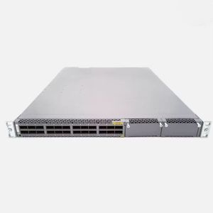 สวิตช์เครือข่าย Juniper QFX5100-24Q-D-3AFO แบบ 24 พอร์ต POE พร้อม PSU 2XDC พัดลม 5 ตัว ราง 1 ตัว มือสอง รองรับความเร็ว 40Gbps - Product Image 1