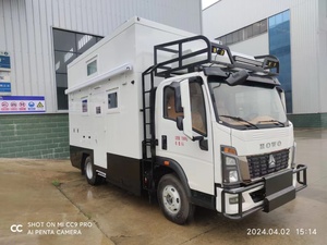 Sinotruk comandante azul transmissão automática RV - Product Image 6