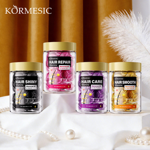 KORMESIC OEM/ODM Huile Capillaire Naturelle Bio au Marocain en Capsules, Sérum Essentiel, Marque Privée, Huile de Carambole, Huile de Jojoba, Protéine de Soie d'Aloe - Product Image 1