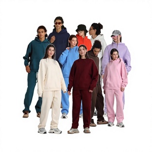 Sudadera con Capucha Premium para Hombre, 350g, Felpa Gruesa, Hombros Caídos, Logotipo Personalizado Bordado, Estilo Urbano Oversize - Product Image 1