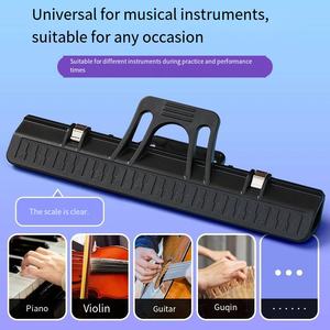 Carpeta para Partituras Extra Ancha y Gruesa Color Macaron para Práctica de Piano, Organizador de Partituras, Accesorio para Instrumentos - Product Image 4