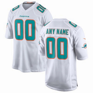 Venta al por mayor de alta calidad barato fútbol americano Jersey cosido Miami todos los 32 equipos NFLing Jerseys para todos los jugadores de fútbol - Product Image 3