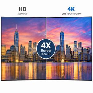 Cable HDMI 4K de Alta Velocidad Certificado, 18 Gbps, Chapado en Oro, 4K 60Hz HDR <span class=keywords><strong>ARC</strong></span> HDCP 2.2 para TV, Proyector, Monitor, <span class=keywords><strong>PS4</strong></span> - Product Image 3