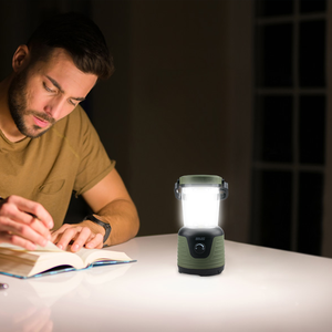 Luci da campeggio a <span class=keywords><strong>LED</strong></span> alimentate a batteria, luci da tenda impermeabili, elementi essenziali da campeggio, torce portatili, luci di emergenza da campeggio - Product Image 4