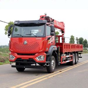 Hot Sell HOWO 6x4 Truck Mounted 10 Ton 12 Ton 14 Ton Telescopic Boom Crane For Sale - Product Image 2