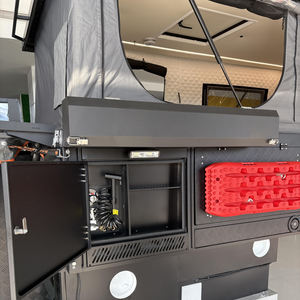 Camper 4x4 tout-terrain avec auvent TV, <span class=keywords><strong>pour</strong></span> 4 personnes, léger, imperméable, moderne, remorque de voyage extensible - Product Image 3